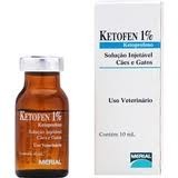 KETOFEN 1% INJETÁVEL (KETOPROFENO) Frasco - 10ml