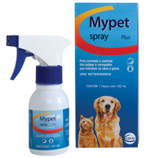 MYPET PLUS SPRAY  Frasco - 100ml