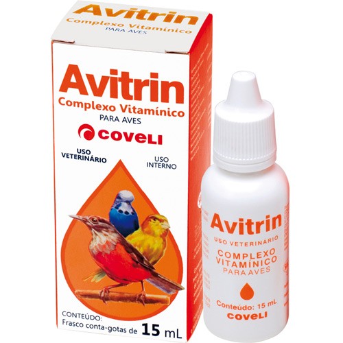 AVITRIN COMPLEXO VITAMINICO Frasco - 15 ml