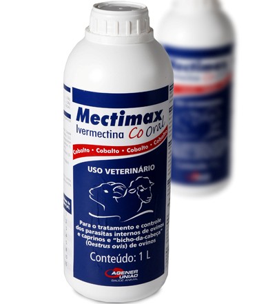 MECTIMAX CO (IVERMECTINA) ORAL  Frasco - 250ml