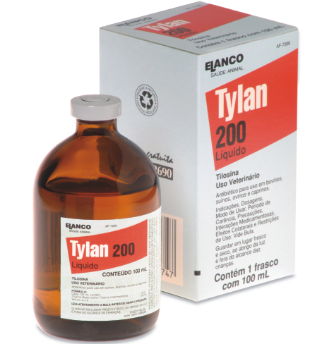 TYLAN 200 Frasco - 100ml