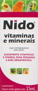 NIDO VITAMINAS E MINERAIS Frasco - 15ml