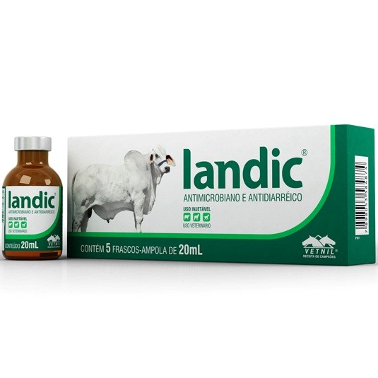 LANDIC (GENTAMICINA + ATROPINA) - 20ml 