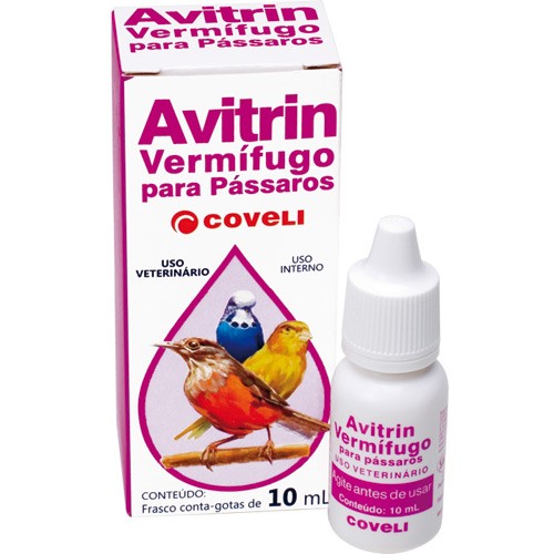 AVITRIN VERMIFUGO Frasco - 10ml
