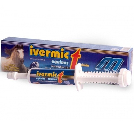 IVERMIC T EQUINOS Seringa - 12gr
