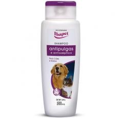 SHAMPOO ANTIPULGAS E ANTISSÉPTICO IBAPET - 200ml 