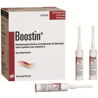 BOOSTIN 500 mg - Caixa com 25 seringas de 2ml 