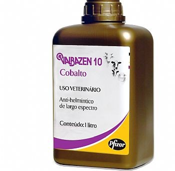 VALBAZEN 10 COBALTO Frasco - 1Lt