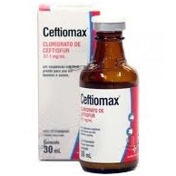 CEFTIOMAX (CEFTIOFUR)  Frasco - 30ml