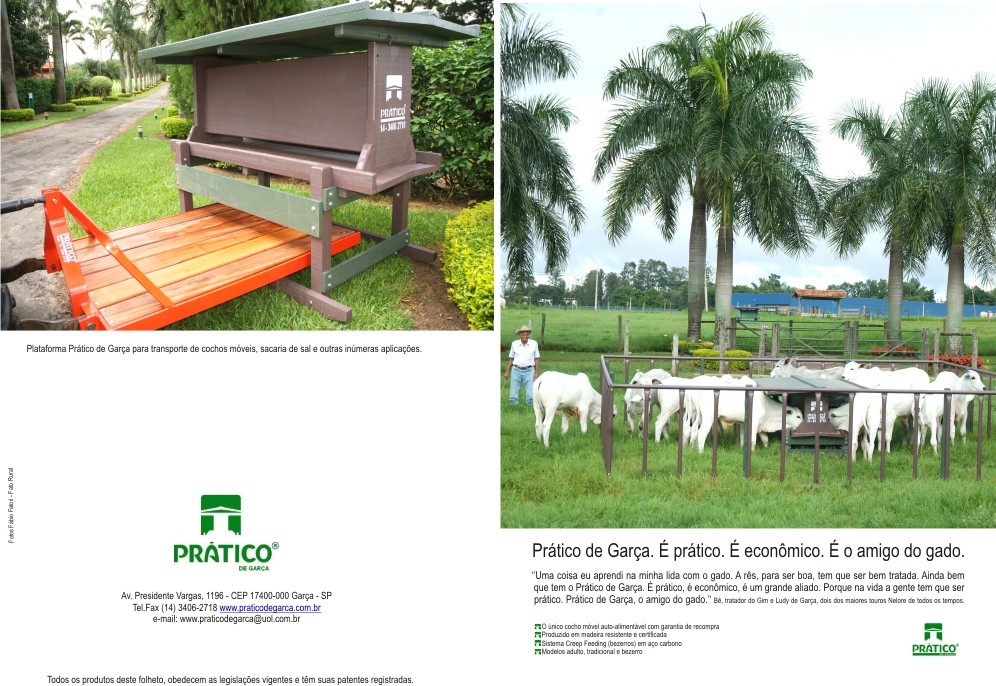  COCHOS 3 MTS PRATICO DE GARÇA UNIDADE
