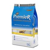 Premier Ambientes Internos Filhote Frango e Salmão  Embalagem 7,5 kg
