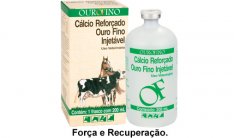 Calcio Reforçado Ouro Fino Frasco 500ml