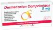 Dermacorten 5 mg Caixa 10 comprimidos