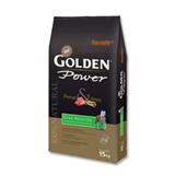 Golden Power Adulto Frango e Arroz Embalagem 15 kg