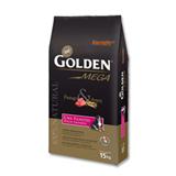 Golden Mega Filhotes Raças Grandes e Gigantes Frango e Arroz  Embalagem 15 kg
