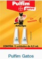 Pulfim Gatos Bisnaga 0,5 ml