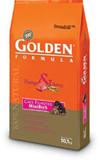 Golden Fórmula Filhote Mini Bits Frango e Arroz Embalagem 10,1 kg