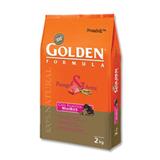 Golden Fórmula Filhote Mini Bits Frango e Arroz  Embalagem 2 kg