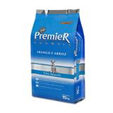 Premier Fórmula Adulto Frango e Arroz Embalagem 2,5 kg