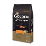 Golden Power Filhote Frango e Arroz  Embalagem 15 kg