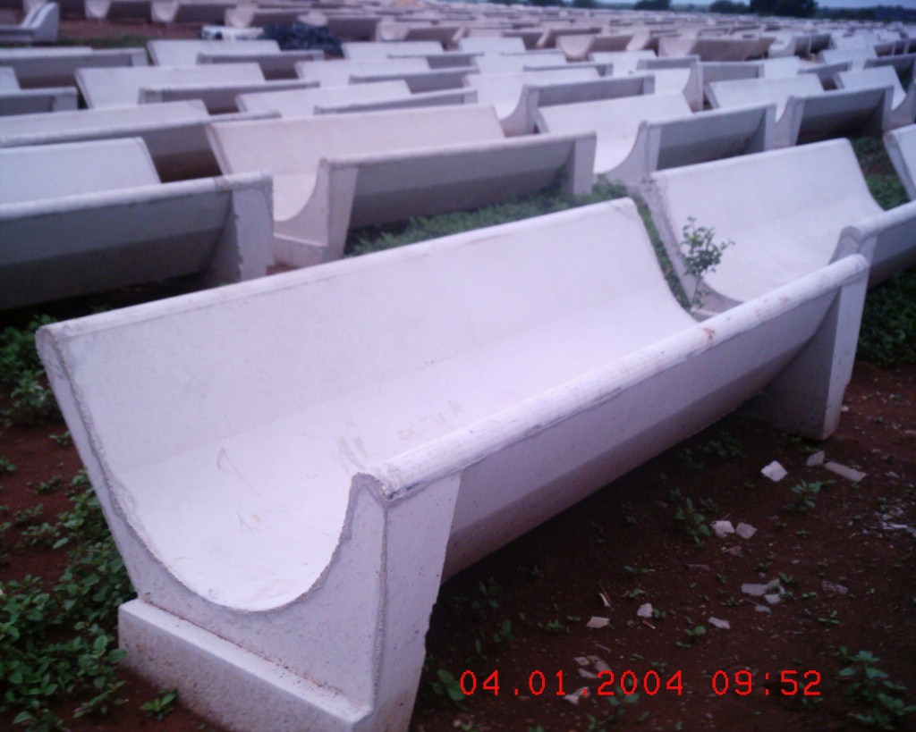 Cocheira para confinamento 1 metro