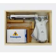 Seringa Automática com estojo completo Triângulo 50 ML