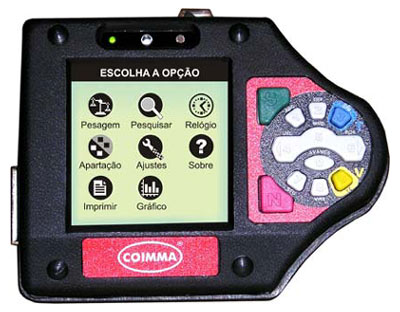 V - Indicador de Pesagem Coimma KT 40 