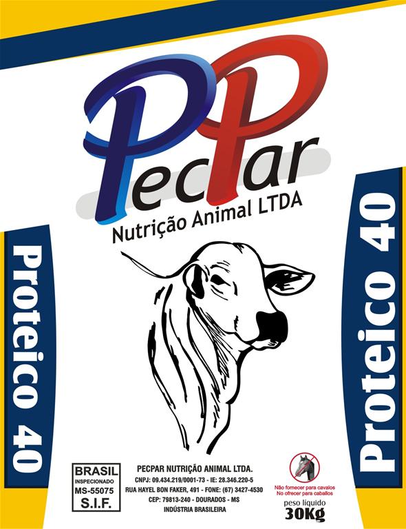 PECPAR PROTEICO 40 