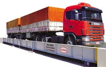 V - Balança Rodoviária Eletrônica 