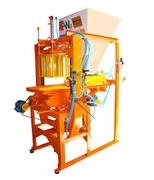 Maquina de Bloco (Vibroprensa) VPO 1100 / 1600