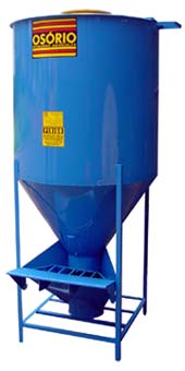 Misturador de Ração MRO 1500 Compacto