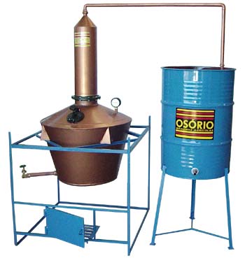 Destilador de Aguardente (cachaça) MDO 150