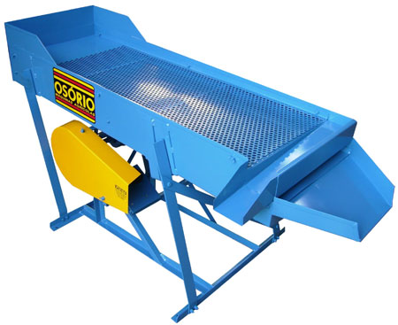 Mesa de Pré Limpeza de Grãos e outros PLO 2500 / PLO 8000