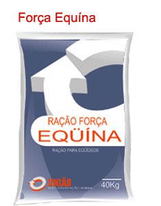 Ração Força Equina Saco 40 kg