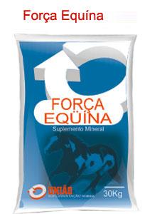 Força Equina (Sal) Saco 30 kg