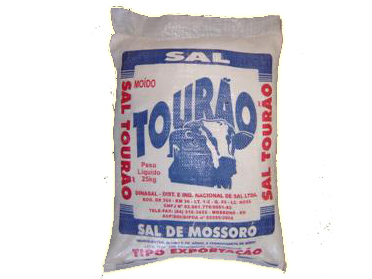 Sal branco para ração animal Qualidade ISO 9001