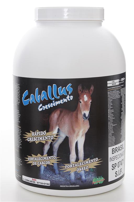CABALLUS CRESCIMENTO 5 Kg