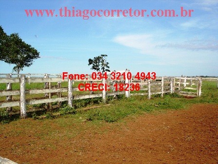 Fazenda bem localizada e barata no Triângulo Mineiro 