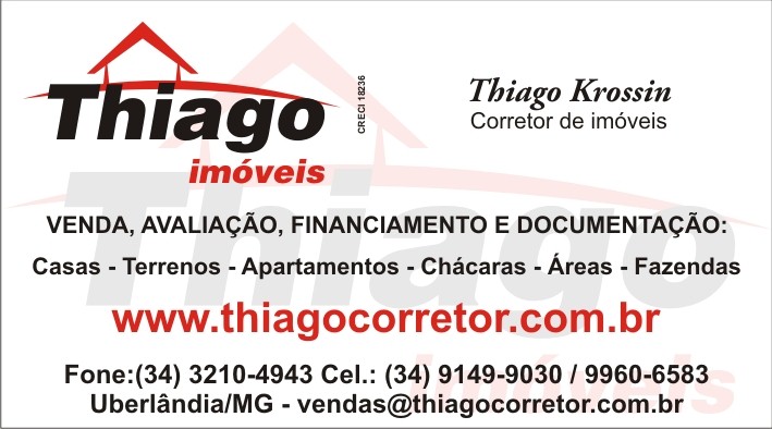 Avaliação de fazendas, Triângulo Mineiro 