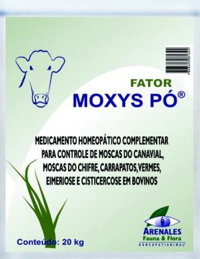 Fator Moxys Saco 20 quilos