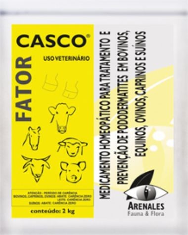 Fator Casco Saco 2 quilos