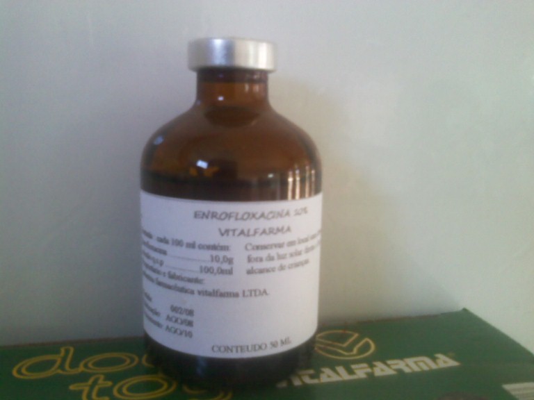 Enrofloxacina 50 ml 
