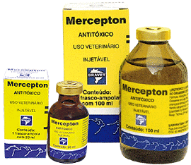 Mercepton Injetavel 100 ml 