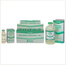Selvitrex Injetavel 10% 