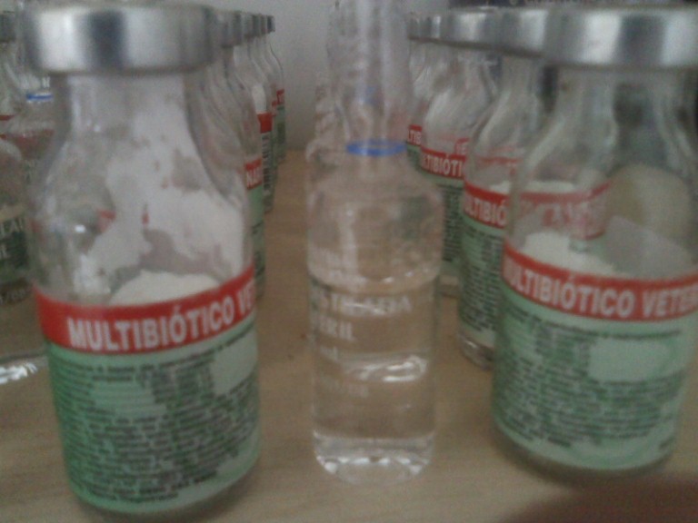 Multibiótico Veterinario 