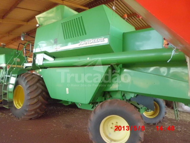 1550 John Deere - 03/03 
