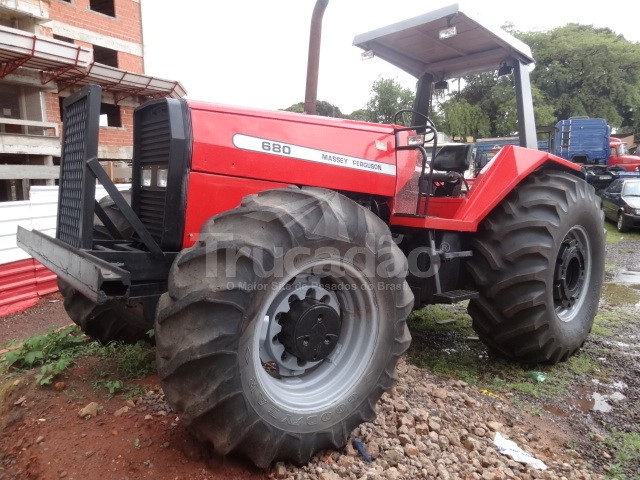 680 Massey Ferguson  