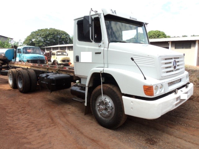 Mercedes Benz MB1620 - 96/96 