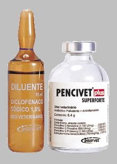 Pencivet Plus Super Forte frasco + diluente