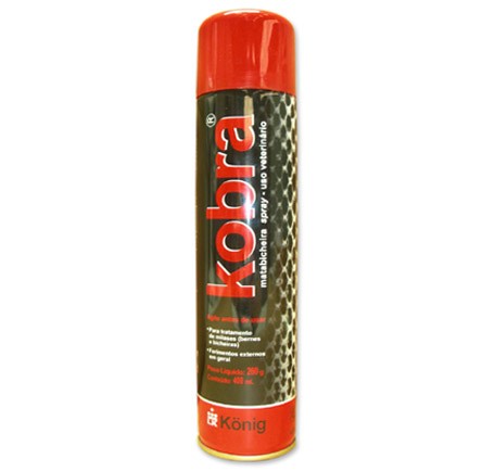 Cobra Mata Bicheira Frasco 400 ml